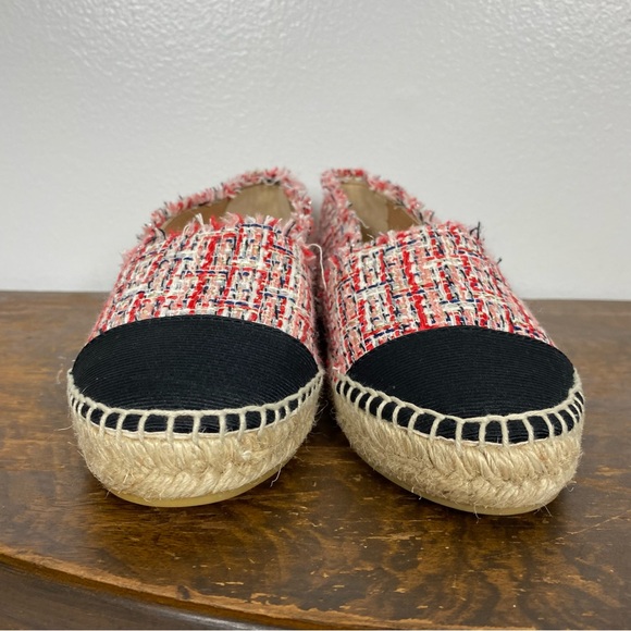 Castaner Tweed Espadrilles crosgrain pattern - Picture 5 of 10